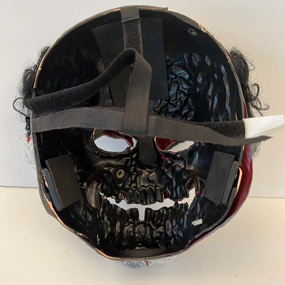 Halloween Mask - In Stitches Face Ripper Mask with Tear away face. - Picture 10 of 10